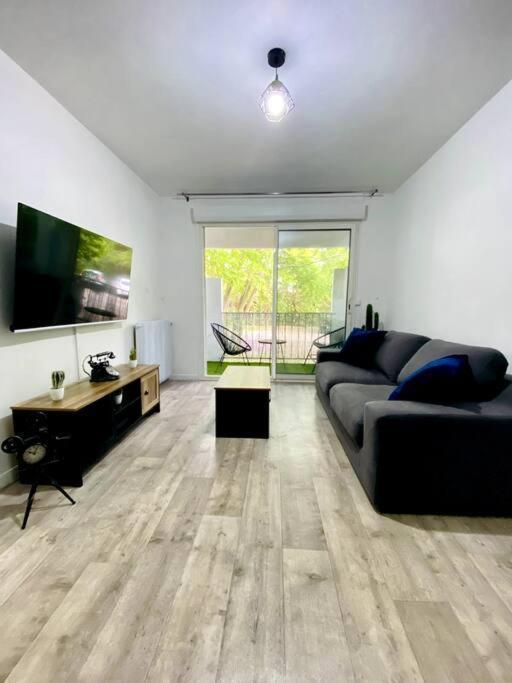 Le Havre De Paix Montpellierain - Terrasse Et Parking Prive Apartment Exterior photo